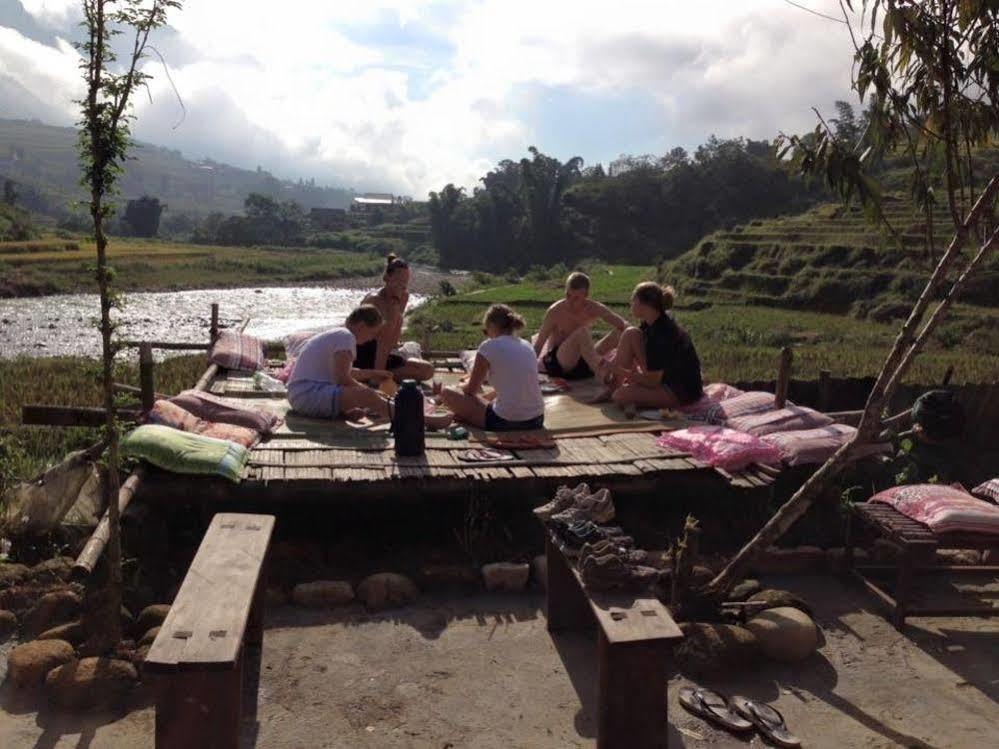 Po Homestay Sa Pa Esterno foto