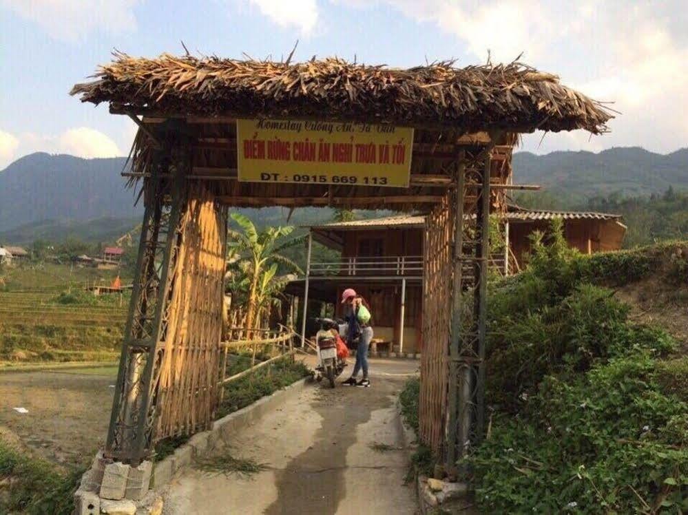Po Homestay Sa Pa Esterno foto